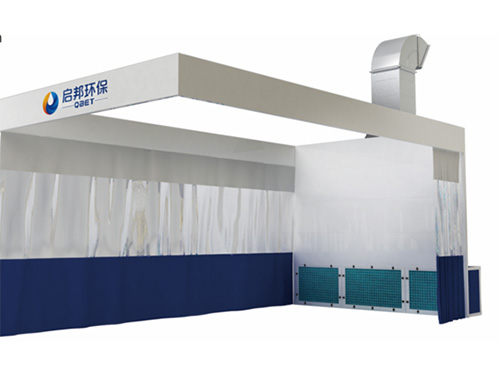 汽车环保型打磨房