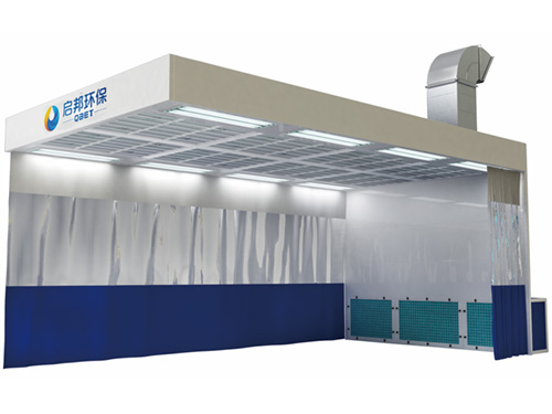 汽车环保型打磨房