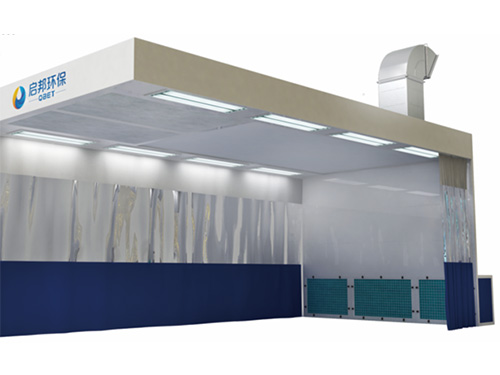 汽车环保型打磨房