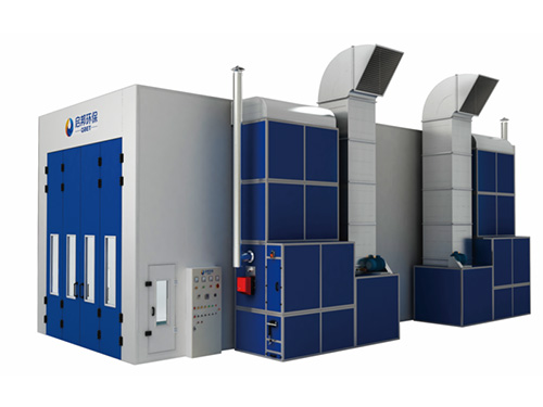 大型汽车环保喷烤漆房