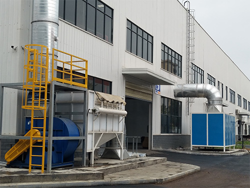 中央废气处理系统