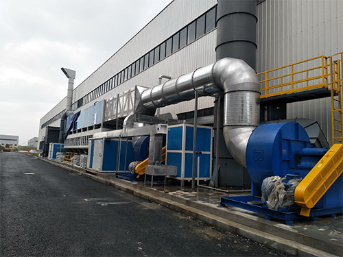 催化燃烧废气处理系统