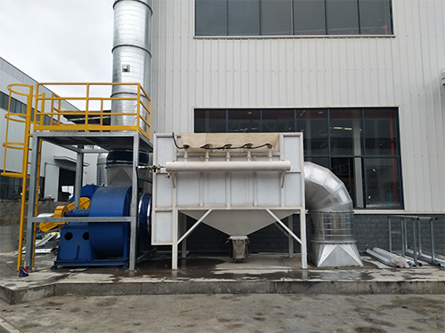 小型工业废气处理系统