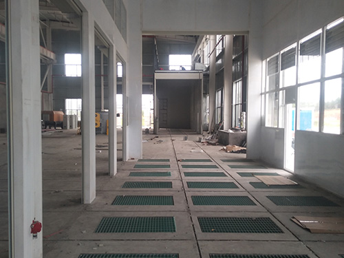 重型工业喷漆房