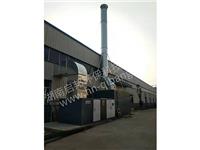 汽车外饰件喷涂线废气处理