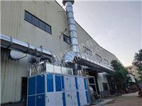 电机-水泵喷涂线废气处理