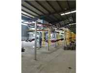 小件喷漆喷粉线