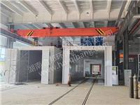 喷砂-底漆-烘烤-打磨-面漆-烘烤线