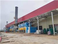 16万风量喷涂线催化燃烧设备