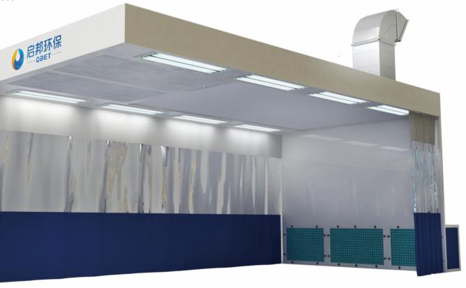 湖南启邦环保科技有限公司,湖南标准喷烤漆房,湖南打磨房,环保装置哪里的好