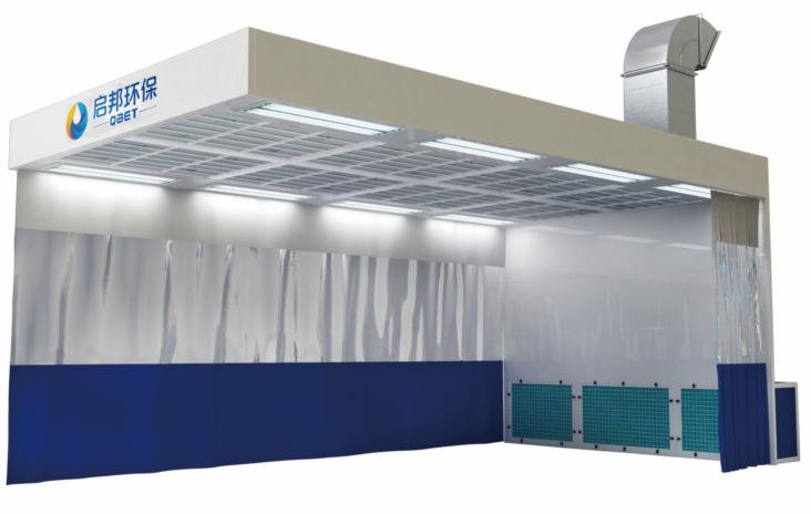 湖南启邦环保科技有限公司,湖南标准喷烤漆房,湖南打磨房,环保装置哪里的好